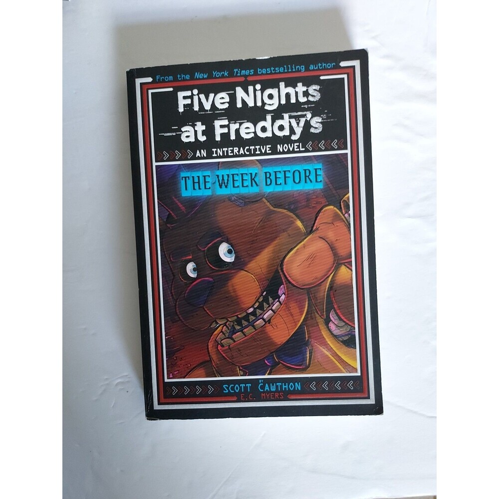 Five Nights At Freddy's Graphic Novel Paperback Books Lot of 10 by Scott Cawthon - Picture 11 of 11
